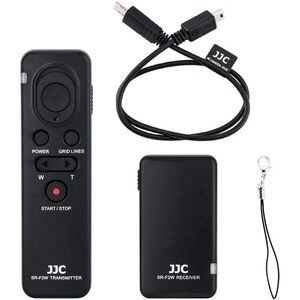 JJC Wireless Remote RMT-VP1K for Sony A7IV A9III FX30 A6400 AX43 HDR-CX900‎